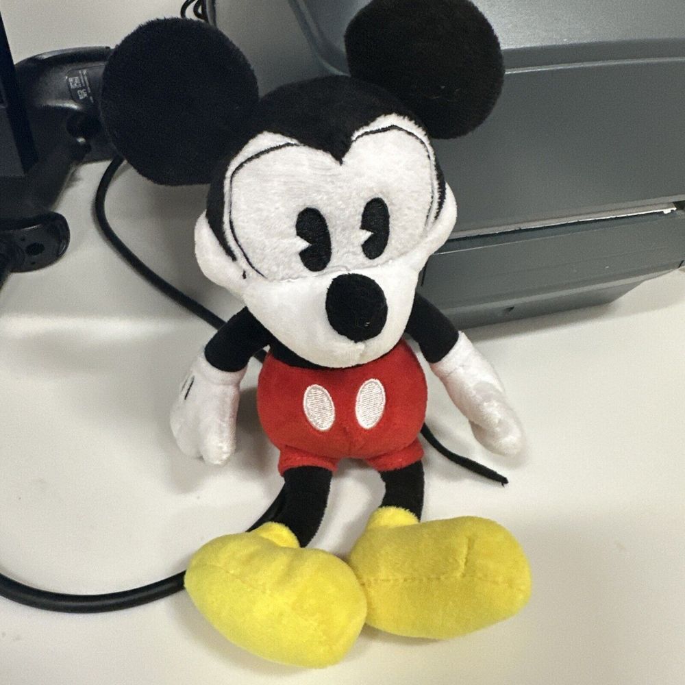 Walt Disney World‎ 10" Mickey Mouse Plush Doll Stuffed Animal Toy